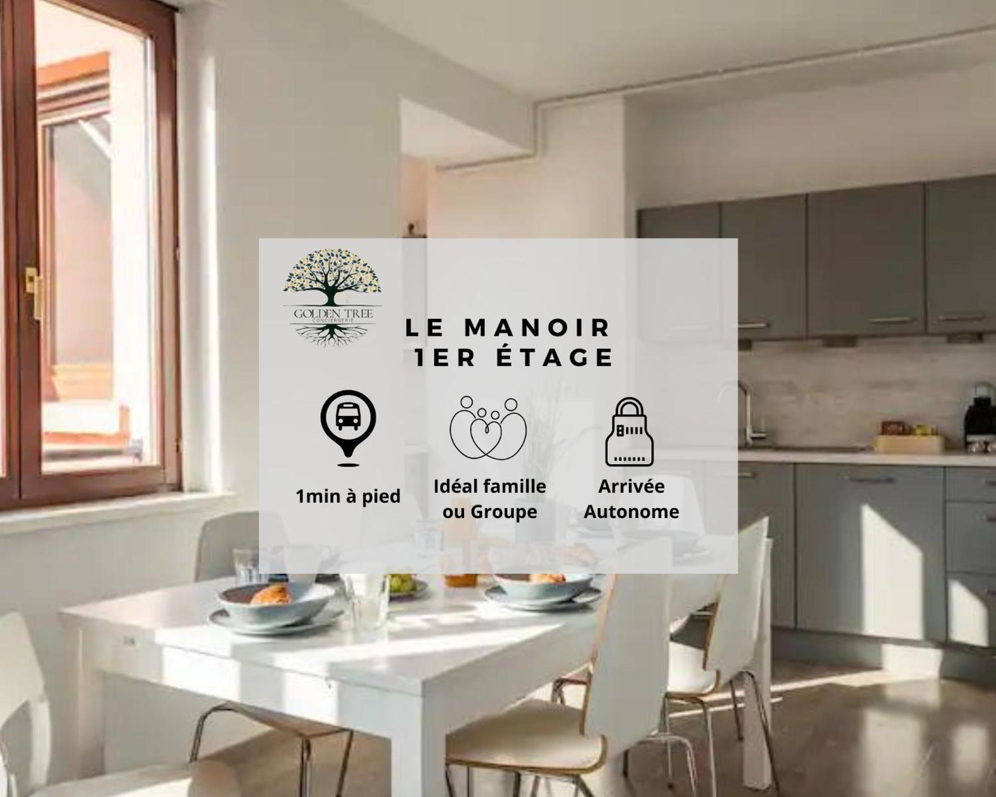 Le Manoir De Cyrielle A 10 Min Du Centre De Strasbourg Apartment Bischheim Exterior photo